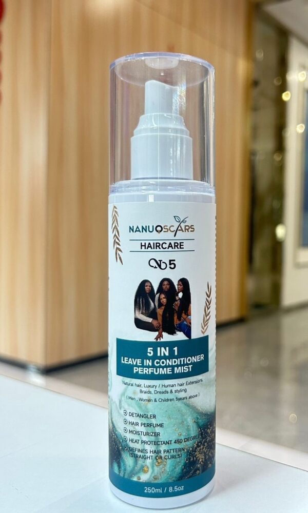 5 IN 1 LEAVE IN CONDITIONER PERFUME MIST